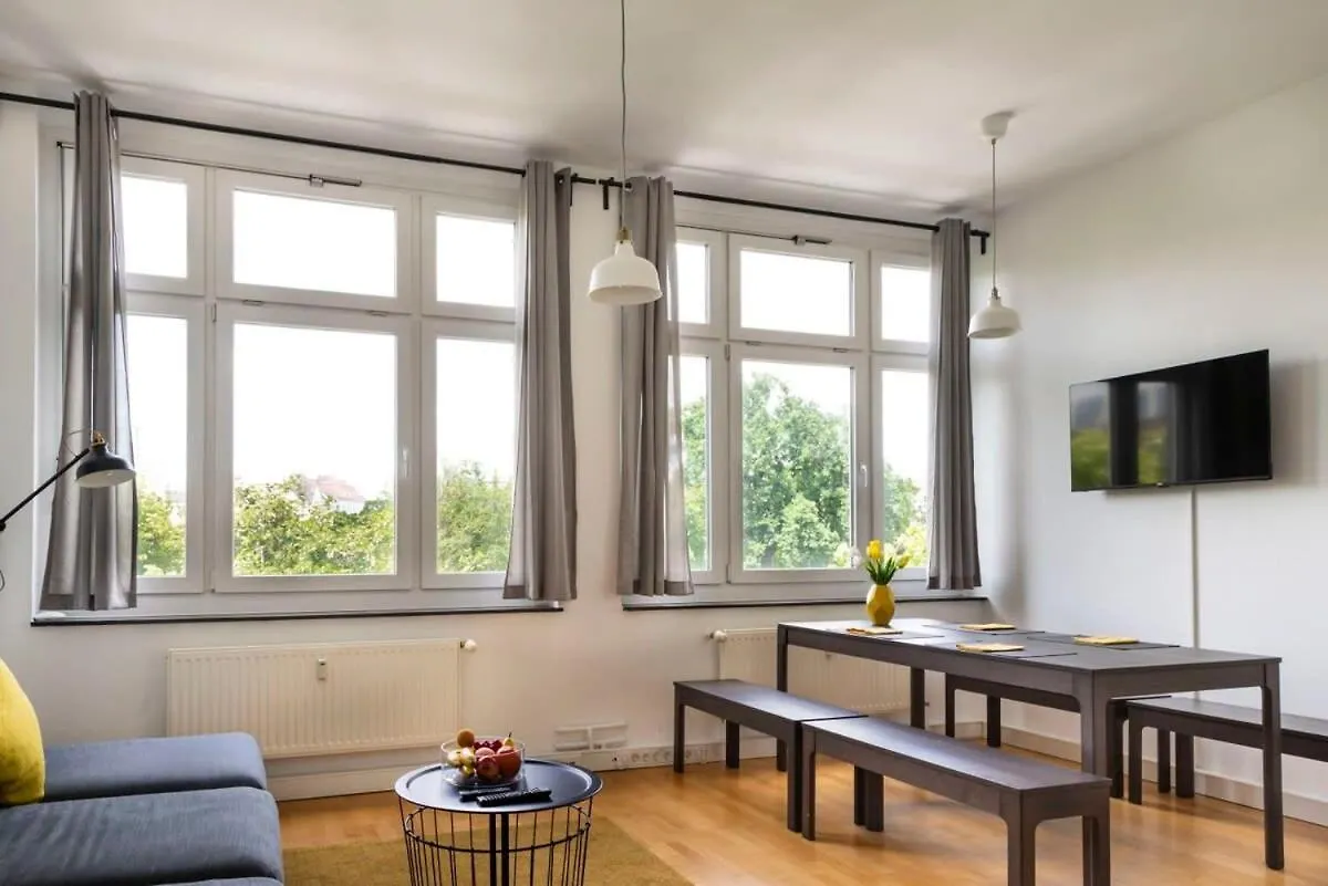 Central Big Apartment Self Checkin Berlin Tyskland