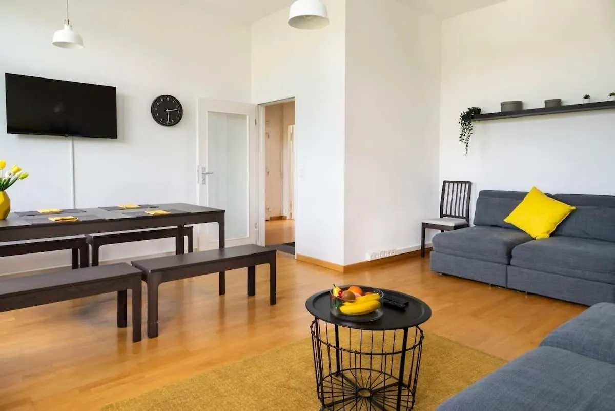 Central Big Apartment Self Checkin Berlin