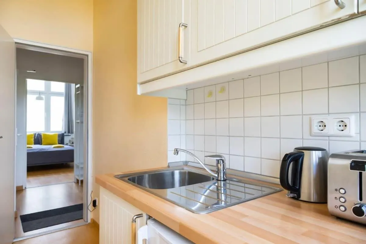 Central Big Apartment Self Checkin Berlin Tyskland