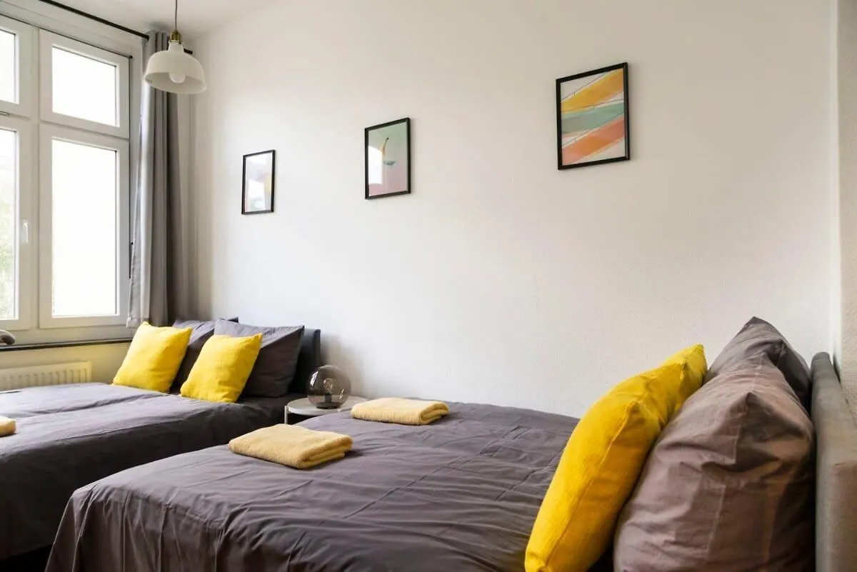 Central Big Apartment Self Checkin Berlin
