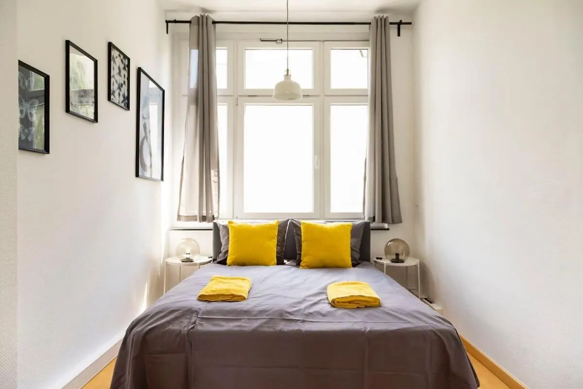 Central Big Apartment Self Checkin Berlin Tyskland
